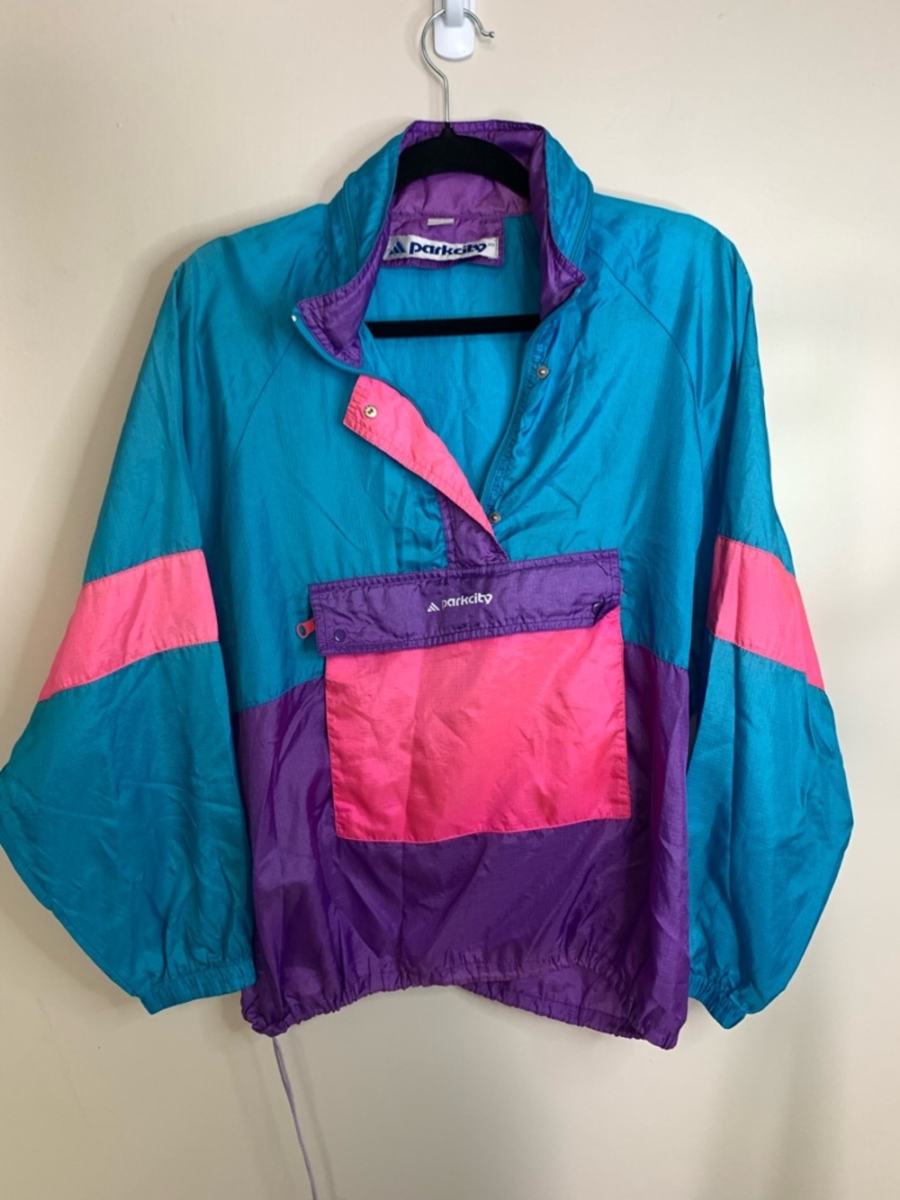 Vintage Park City Pullover Jacket M